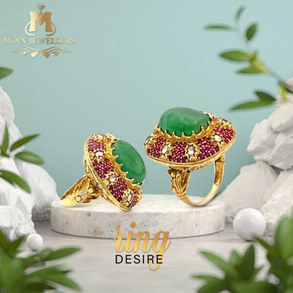 Gold Ring Design 0045