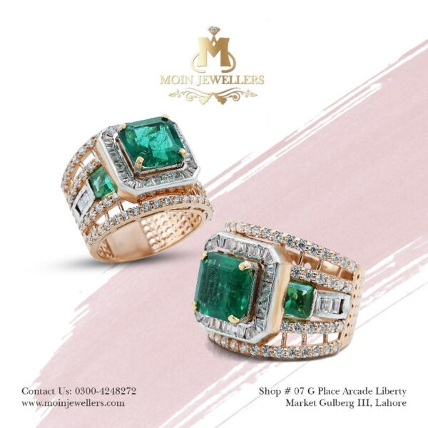 Gold Ring Design 0044