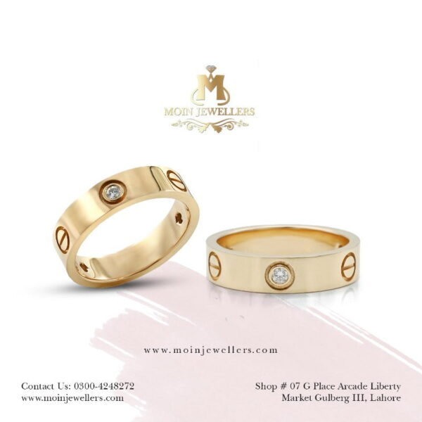 Gold Ring Design 0043