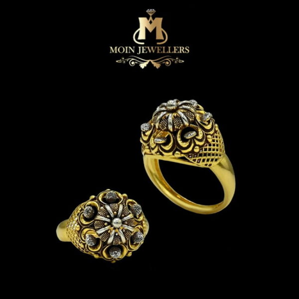 Gold Ring Design 0019
