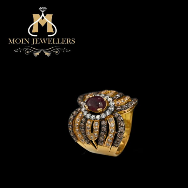 Gold Ring Design 0012