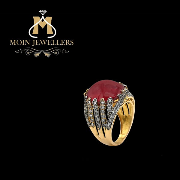 Gold Ring Design 0015