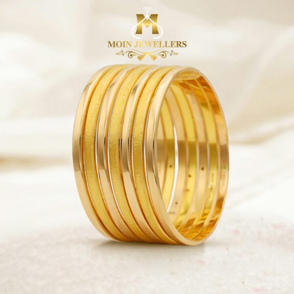 Gold Bangles Design