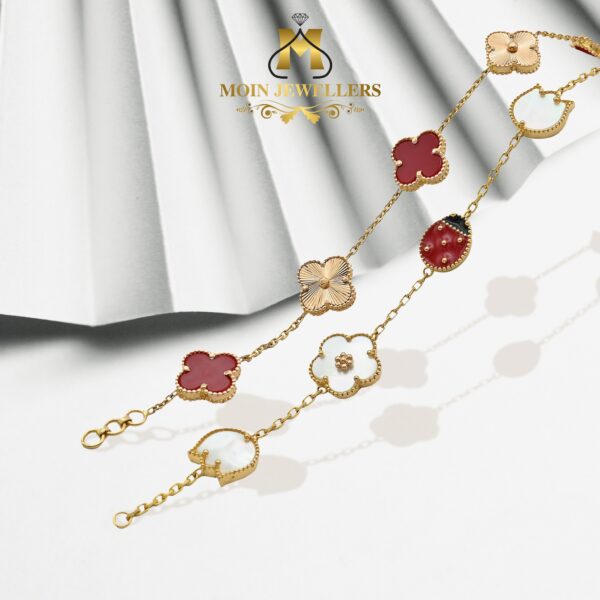 Gold Bracelet Design