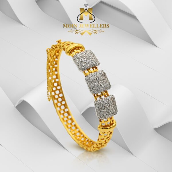 Gold Bracelet Design
