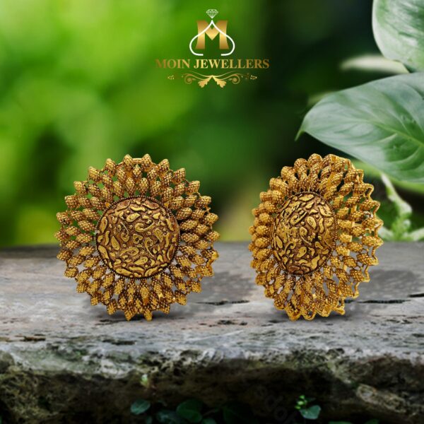 Gold Earring Design