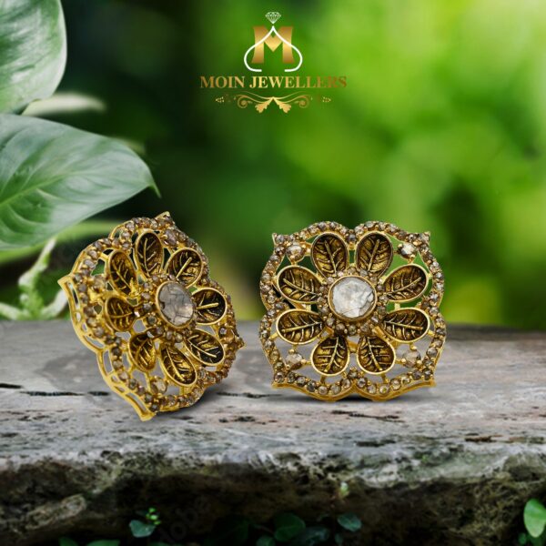 Gold Earring Design