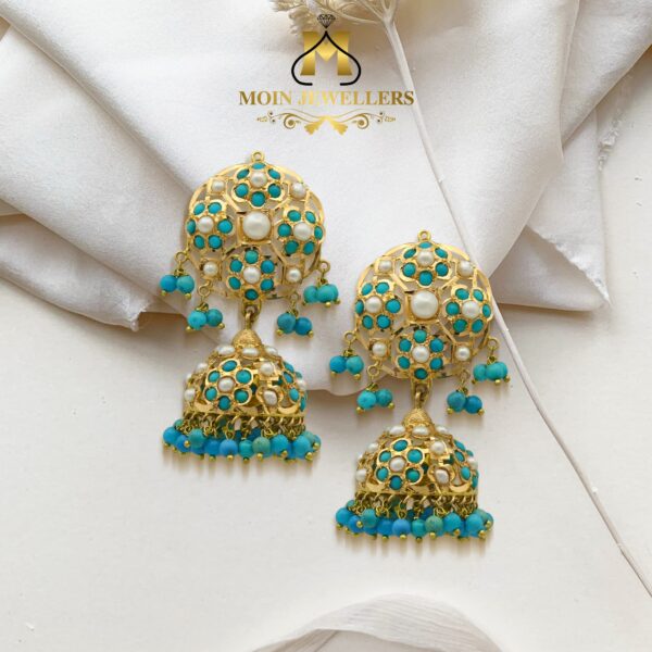 Gold Earring Design