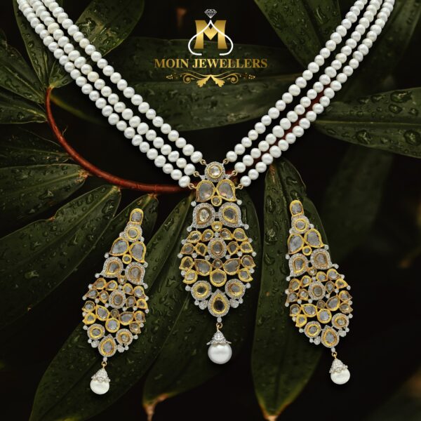 Gold Necklace Design