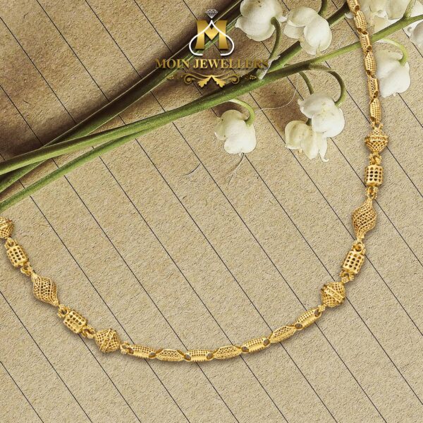 Gold Necklace Design