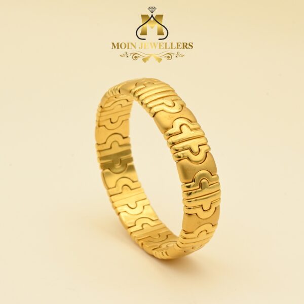 Gold Bracelet Design