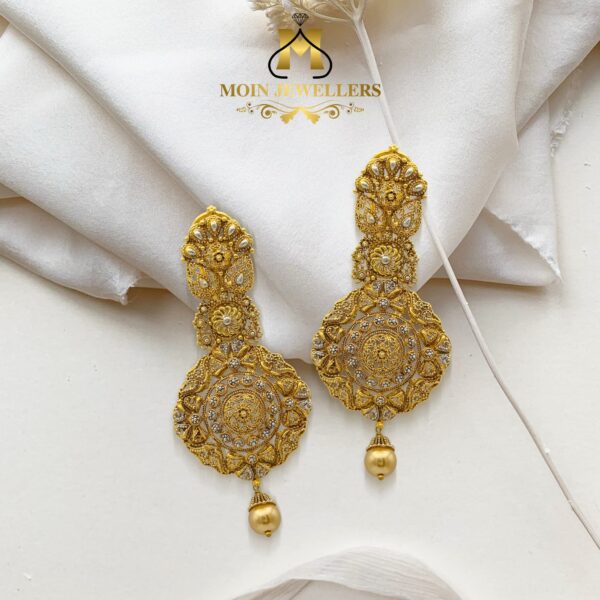 Gold Earring Design