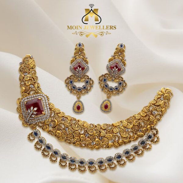 Gold Necklace Design