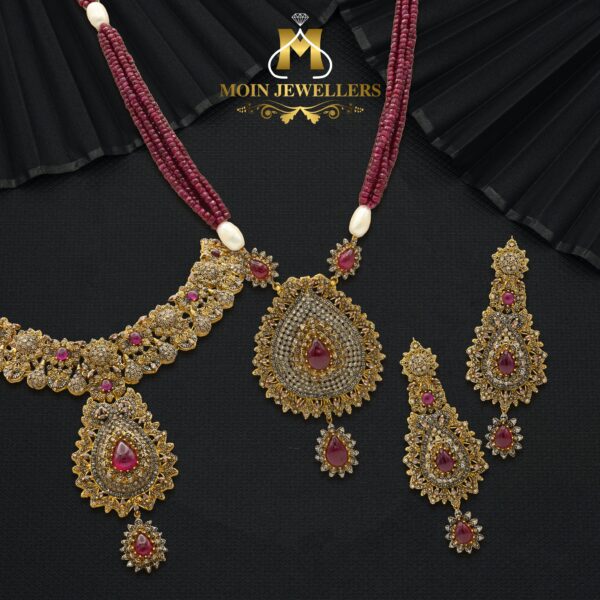 Gold Necklace Design