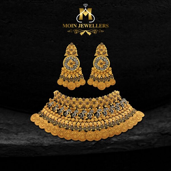 Gold Necklace Design