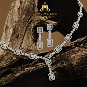 Diamond Necklace Set