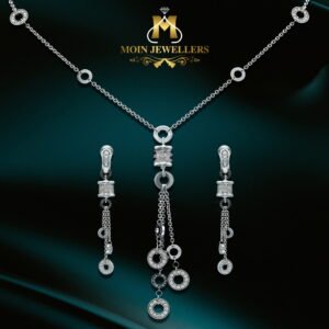 Diamond Necklace Set