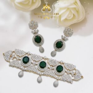 Diamond Necklace Design 005