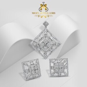 Diamond Pendant Design 005