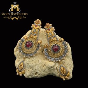 Gold Earring Design 0005