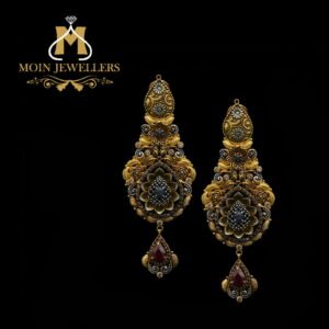 Gold Earring Design 0007