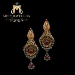 Gold Earring Design 0009
