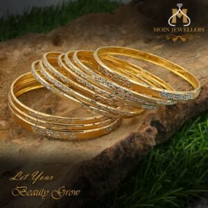 Gold Bangle Design 003