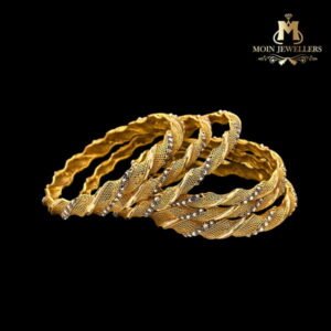 Gold Bangle Design 011