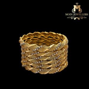 Gold Bangle Design 010