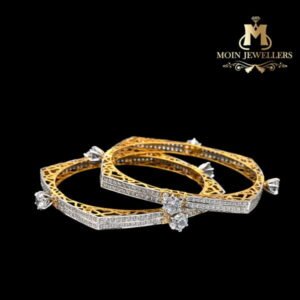 Gold Bangle Design 009