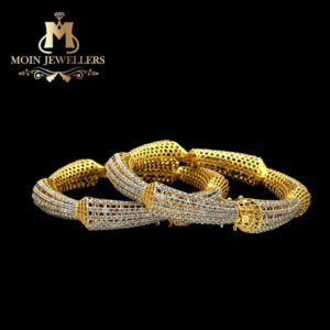 Gold Bangle Design 027
