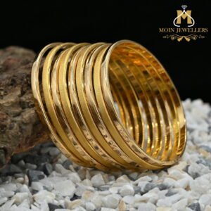 Gold Bangle Design 002