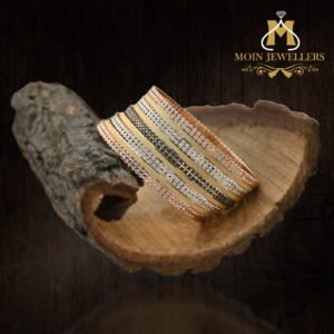 Gold Bangle Design 004