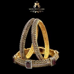 Gold Bangle Design 006