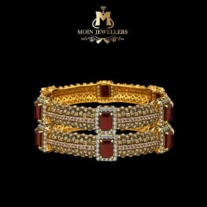 Gold Bangle Design 007