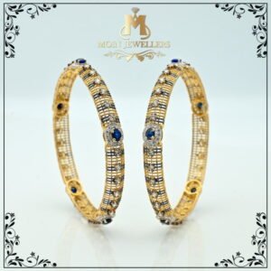 Gold Bangle Design 014