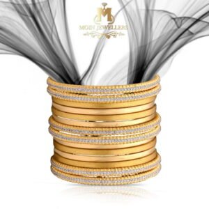 Gold Bangle Design 013