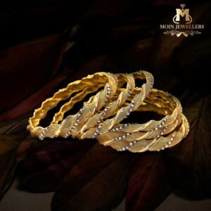 Gold Bangle Design 012