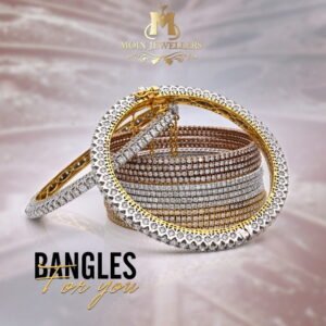 Gold Bangle Design 015