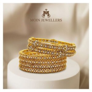 Gold Bangles Design 018