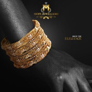 Gold Bangles Design 020