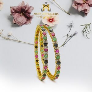 Gold Bangles Design 022