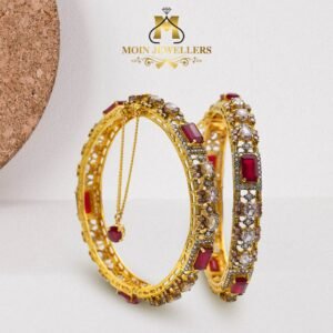 Gold Bangles Design 028