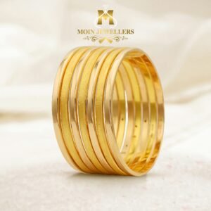 Gold Bangles Design 023
