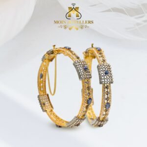 Gold Bangles Design 029