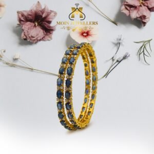 Gold Bangles Design 025