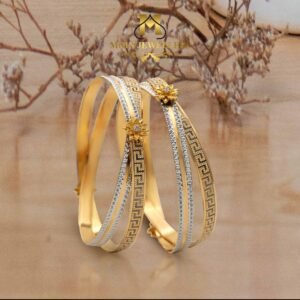 Gold Bangles Design 026