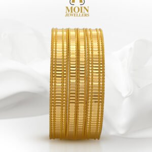 Gold Bangles Design 032