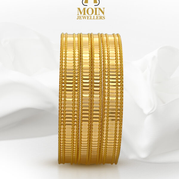 Gold Bangles Design