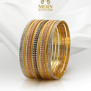 Gold Bangles Design 033